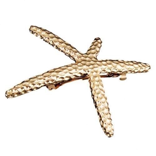 Baoblaze 3x Gute, Design Haarspange Klaue Frauen Haarspangen Pin Schmuck Gold/Silber von Baoblaze