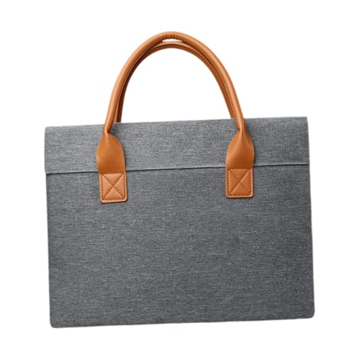Baoblaze Aktentasche für Männer und Frauen, Business, leichte Laptoptasche für Arbeitsreisen, Pendeln, 38x29x4 cm Grau Baoblaze Aktentasche für Männer und Frauen, Business, leichte Laptoptasche für Arbeitsreisen, Pendeln, 38x29x4 cm Grau von Baoblaze