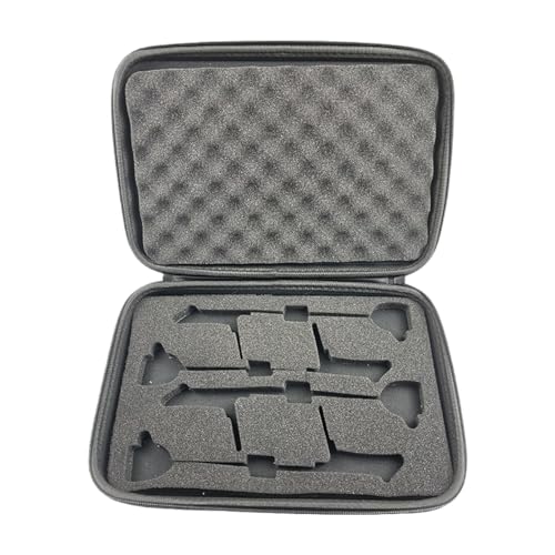 Baoblaze Angelbissalarm Tragetasche Aufbewahrungskoffer Wasserdichter Organizer Robuster Angelköderkoffer Seerutenalarm-Gerätebox von Baoblaze