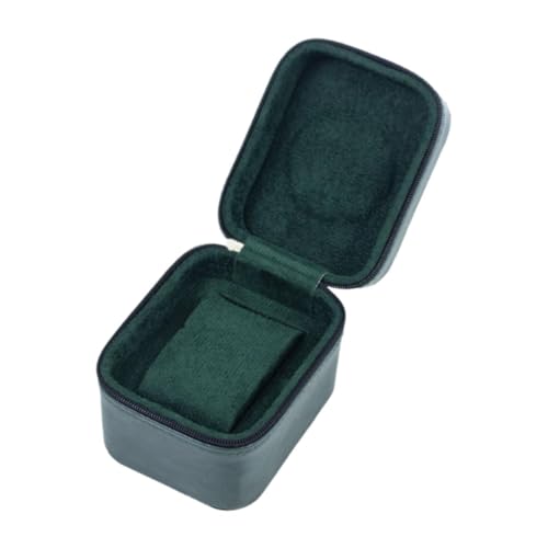 Baoblaze Aufbewahrungsbox für einzelne Uhren, Uhrendisplay, Aufbewahrungs-Organizer, luxuriöses Geburtstagsgeschenk für Männer, Uhrenaufbewahrung, Reiseetui, GrÜn Baoblaze Aufbewahrungsbox für einzelne Uhren, Uhrendisplay, Aufbewahrungs-Organizer, luxuriöses Geburtstagsgeschenk für Männer, Uhrenaufbewahrung, Reiseetui, GrÜn von Baoblaze