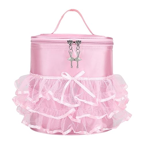 Baoblaze Ballett/Tanztasche für Mädchen, Langlebige Sporttasche, Ballerina Tasche, Handtasche, Niedlicher Kinderrucksack, Tutu Kleiderrucksack für Reisen, Gym, S von Baoblaze