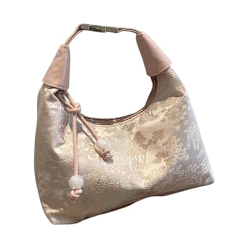 Baoblaze Chinese Tasche Aufbewahrung Tasche Crossbody Tasche für Sommer Hochzeitsstrand von Baoblaze