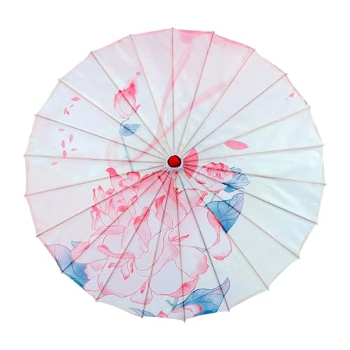 Baoblaze Chinesischer Regenschirm aus geöltem Papier, orientalischer Sonnenschirm für Party, Hochzeit, Cosplay-Kostüme, Style C Baoblaze Chinesischer Regenschirm aus geöltem Papier, orientalischer Sonnenschirm für Party, Hochzeit, Cosplay-Kostüme, Style C von Baoblaze