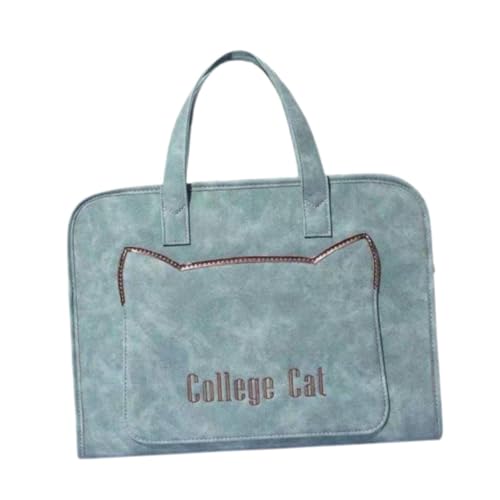 Baoblaze Computertasche mit Griff, Arbeits-/Aktentasche, Tasche für Geschäftsreisen, Notebook-Computer, Blau von Baoblaze