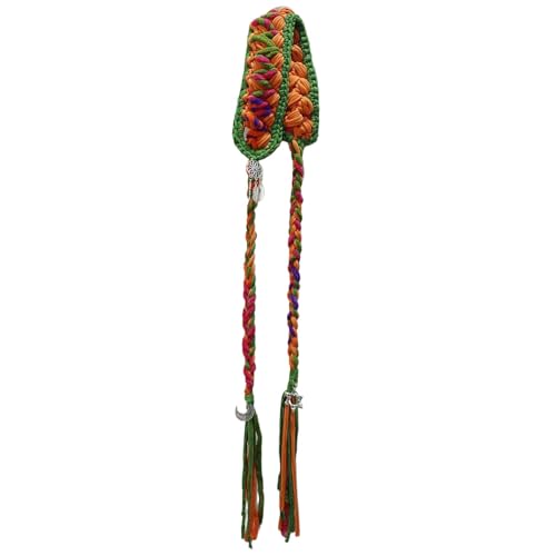 Baoblaze Damen Boho Haarband Stirnband Bohemian Kopftuch für Frauen Dress up Sport, GrÜn Baoblaze Damen Boho Haarband Stirnband Bohemian Kopftuch für Frauen Dress up Sport, GrÜn von Baoblaze