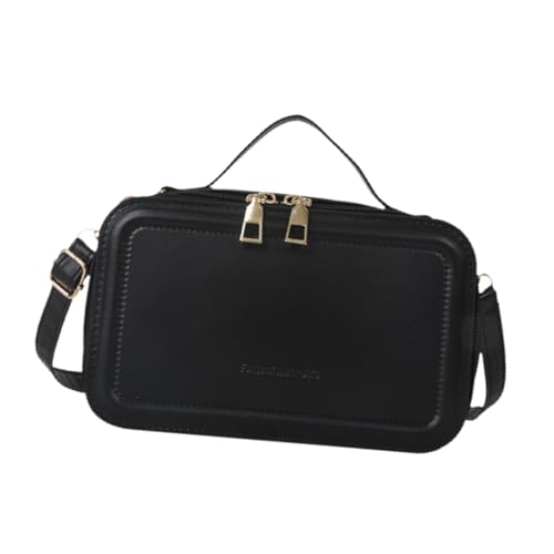 Baoblaze Damen Umhängetasche Trendy Damen Handtasche für Reisen Party Herbst Winter von Baoblaze