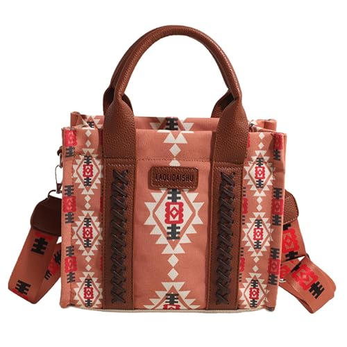Baoblaze Damen-Umhängetasche im Bohemian-Stil, Geschenk für Geburtstag, Reisen, Strand, Party, Straße, Khaki Baoblaze Damen-Umhängetasche im Bohemian-Stil, Geschenk für Geburtstag, Reisen, Strand, Party, Straße, Khaki von Baoblaze