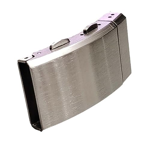 Baoblaze Faltschiebeschnalle, Uhrenschnalle, Taucherschnallen, Faltschließe, Ersatz, 20MM Baoblaze Faltschiebeschnalle, Uhrenschnalle, Taucherschnallen, Faltschließe, Ersatz, 20MM von Baoblaze