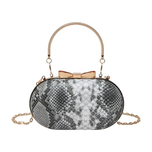 Baoblaze Frau Abendbeutel Crossbody Tasche 18,5 x 5 x 10 cm -Tasche zum täglichen Gebrauch einkaufen, Schwarz von Baoblaze