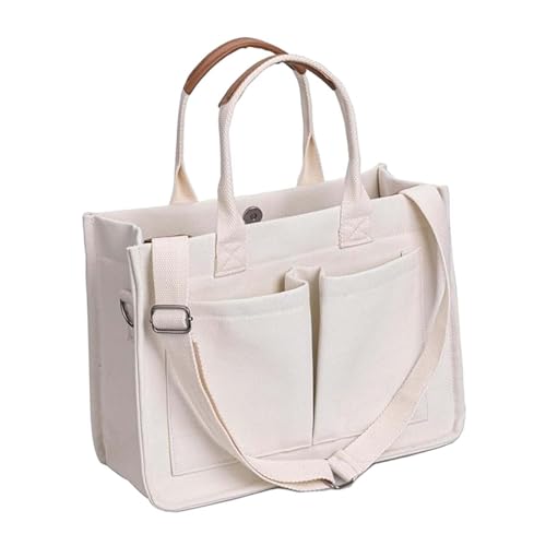 Baoblaze Frauen Tasche Frauen Schulter Crossbody Bag Trendy Praxis Mode Praxis Handtasche für Mama für die Arbeit Dating Outdoor Street, Beige von Baoblaze