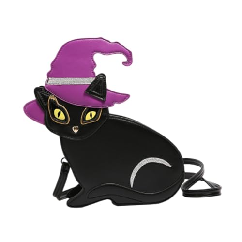 Baoblaze Frauen Umhängetasche lässige weibliche entzückende Beutel für die Dating -Shopping Street Party, Lila von Baoblaze