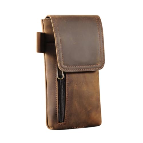 Baoblaze Handy Beutel Brieftasche Telefonbeutel Fashion Loop Fanny Pack vielseitige Sportbeutel Tasche für Wandercamping von Baoblaze