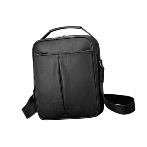 Baoblaze Herren Umhängetasche Fashion Satchel zum Laufen Trekking Klettern Angeln Arbeiten, Schwarz, M von Baoblaze