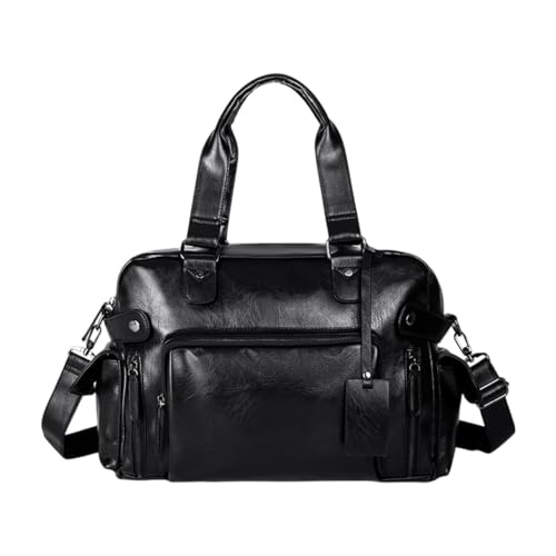 Baoblaze Herren-Umhängetasche aus, Umhängetasche, wasserdichte Handtasche mit Tragegriff Oben für das Büro von Baoblaze