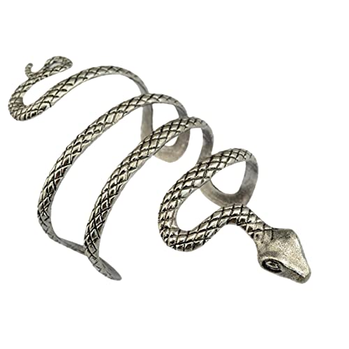 Baoblaze Imitiert Moving Curved Armreif Heiligen Cuff Alloy Armband Für Frauen Schmuck Zubehör von Baoblaze