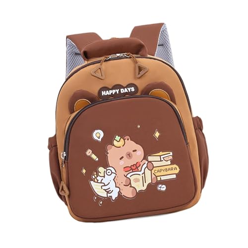 Baoblaze Kids Backpack Praktische Buchpack für weibliche College -Studenten Kindergärtner Teenager, C von Baoblaze