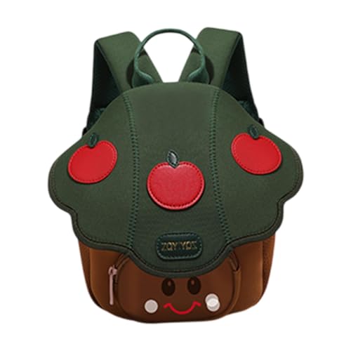 Baoblaze Kids Rucksack mit Handlungs -Reisetasche für Graduierung Kindergartengeschenke Geschenk Mädchen, GrÜn von Baoblaze