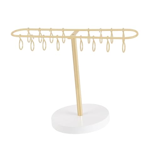 Baoblaze Klauen Clip Organizer Klauen Cliphalter Room Decor Display Halter College Schlafsaal Haarzubehör Display Haartzubehör Organizer von Baoblaze