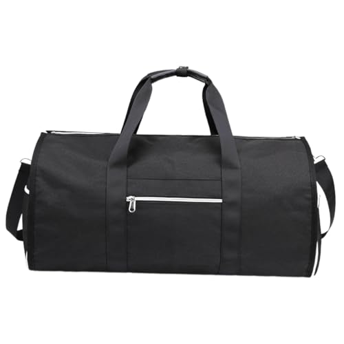 Baoblaze Kleidersack Mehrzweck Herren Herren Kleidersack für Reisen Business Outdoor, Schwarz von Baoblaze