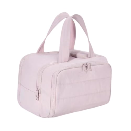 Baoblaze Kulturbeutel, Reise-Make-up-Tasche, Handtasche, Mehrzweck-Praktischer Kosmetik-Organizer, offener Kulturbeutel für Camping, Urlaub, Wandern, ROSA Baoblaze Kulturbeutel, Reise-Make-up-Tasche, Handtasche, Mehrzweck-Praktischer Kosmetik-Organizer, offener Kulturbeutel für Camping, Urlaub, Wandern, ROSA von Baoblaze
