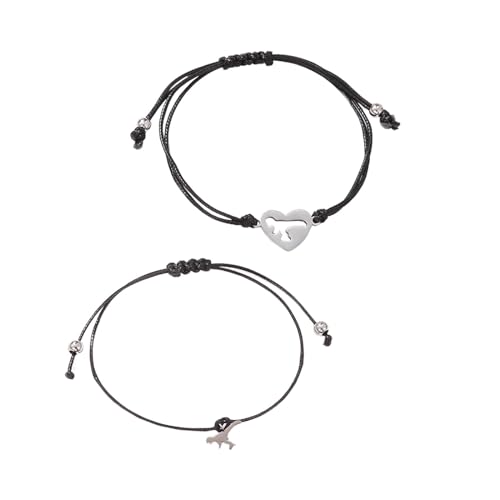 Baoblaze Muttertags-Armband, Dinosaurier-Armbänder, Kette, modisch, Damen-Armband, Charm-Armband für Sommer, Muttergeschenke, Hochzeit von Baoblaze