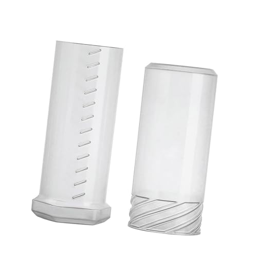 Baoblaze Rasierpinsel Reiseetui mit Verstellbarer Höhe und Belüftungsloch, Shaving Brush Case, Portable Shaving Brush Holder für Männer Geburtstag Geschenk Urlaub Reise von Baoblaze