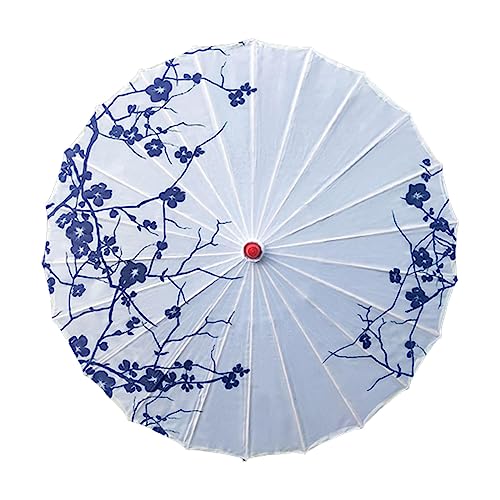 Baoblaze Regenfester, handgefertigter chinesischer Regenschirm aus geöltem Papier, 81,3 cm, Stil a von Baoblaze