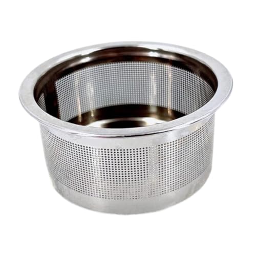 Baoblaze Reiniger Mesh Öl Reinigung Topf Net Fein Mesh Mulitfunction Uhr Öl Waschen Jar Net für Uhrwerk Reiniger Topf, 60x30mm von Baoblaze