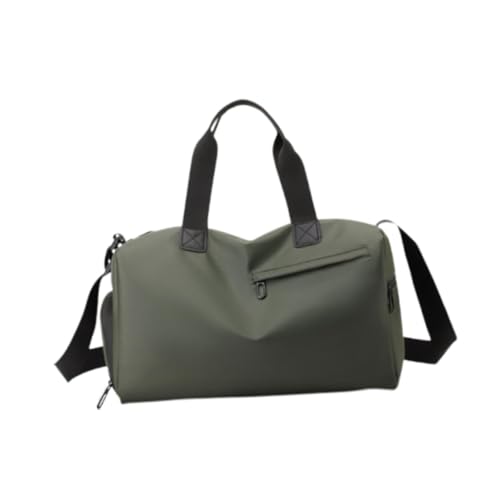 Baoblaze Reisetasche mit Nassfach Fitnesstasche Kleidertragetasche Businesstasche, GrÜn von Baoblaze