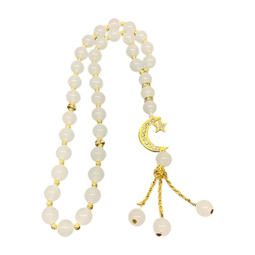 Baoblaze Rosenkranzarmband Perlen Armband 1 cm Perlendurchmeditation 33 Perlen Stylischer Schmuck Schmuck für Festivals Geschenkpartys, Weiß Baoblaze Rosenkranzarmband Perlen Armband 1 cm Perlendurchmeditation 33 Perlen Stylischer Schmuck Schmuck für Festivals Geschenkpartys, Weiß von Baoblaze