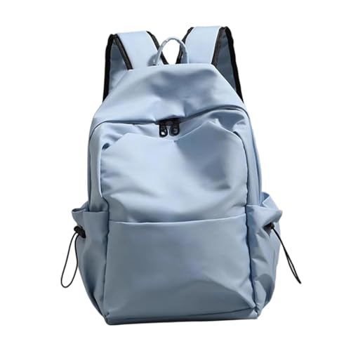 Baoblaze Sport Rucksack Laptop Rucksack einfache Multifunktionale Arbeitsbeutel mit großer Kapazität für Mädchen Jungen täglich über Nacht Camping Arbeiten, Blau von Baoblaze