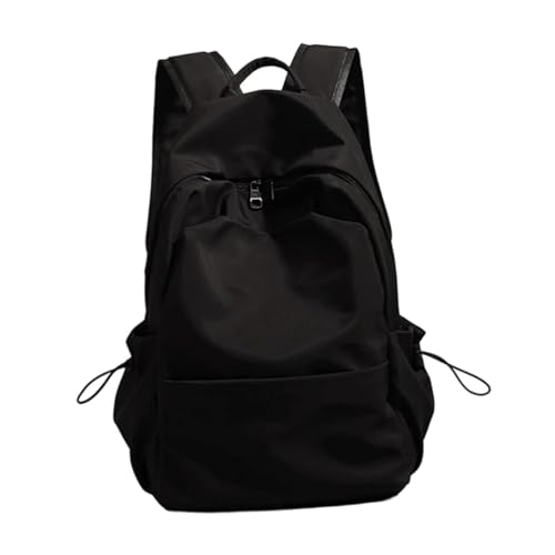 Baoblaze Sport Rucksack Laptop Rucksack einfache Multifunktionale Arbeitsbeutel mit großer Kapazität für Mädchen Jungen täglich über Nacht Camping Arbeiten, Schwarz von Baoblaze