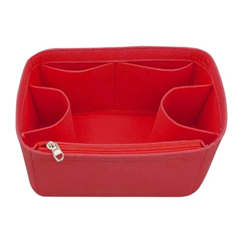 Baoblaze Tote Bag Organizer Einsatz Innentasche Make-up Tasche Filz Tasche Organizer für Tote Geldbörse, 41cmx18cmx25cm von Baoblaze