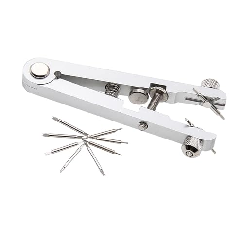 Baoblaze Uhr Frühling Bar Zange Entfernen Werkzeug Strap Entfernung Reparatur Fix Set Robuste Reparatur Männer Frauen Frühling Bar Pinzette Uhr Reparatur, 8 Spitzennadeln Baoblaze Uhr Frühling Bar Zange Entfernen Werkzeug Strap Entfernung Reparatur Fix Set Robuste Reparatur Männer Frauen Frühling Bar Pinzette Uhr Reparatur, 8 Spitzennadeln von Baoblaze