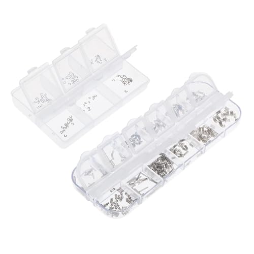 Baoblaze Uhr Lünette Innengehäuse Knopf Feder Uhr Zubehör Kompakte Professionelle Uhr Reparatur Werkzeuge Ersatzteile von Baoblaze