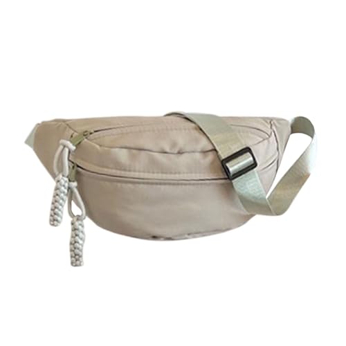 Baoblaze Umhängetasche, Brusttasche, leicht, Verstellbarer Riemen, Bundtasche, Gürteltasche, Schulterrucksack für Outdoor, Fitnessstudio, Wandern, Reisen, Grün von Baoblaze