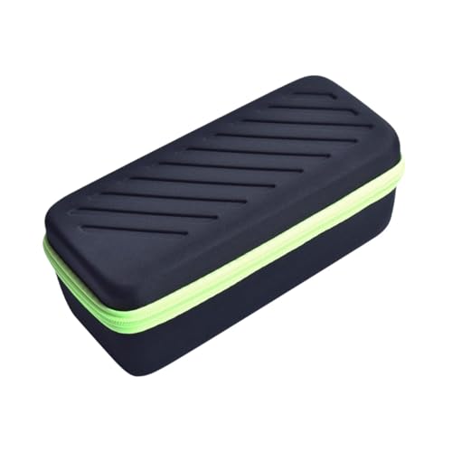 Baoblaze Watch Travel Case Storage Box 3 Slots Watch Collection Box Männer Frauen Organizer Box Carry Case für Sports Digital Smartwatches, Schwarz von Baoblaze