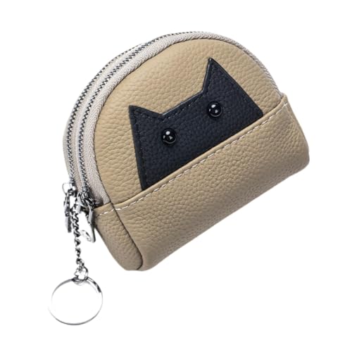 Baoblaze geldbörse, Organizer für Jungen und Mädchen, multifunktionaler Mini-Kleingeldhalter mit Reißverschluss, Grau von Baoblaze