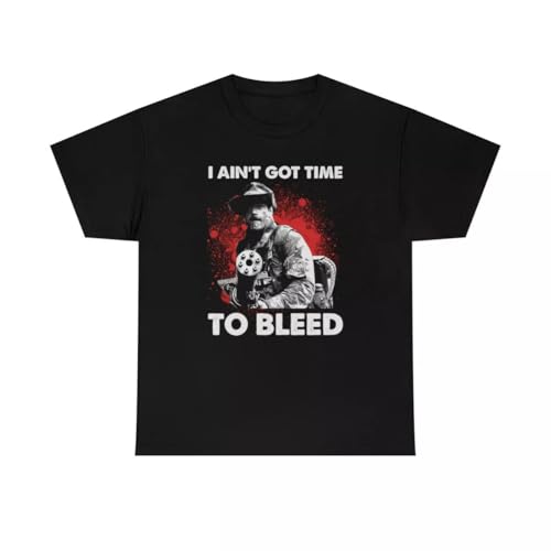 I Ain't Got Time to Bleed T-Shirt Black XXL von BaohuLDWwde5a
