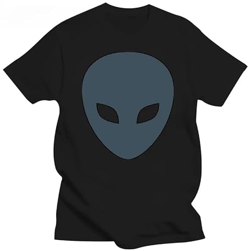 Men Clothing Postal Dude Shirt Cotton Printed T Shirt Postal Dude 2 Alien Running with Scissors Go T Shirts Black L von BaohuLDWwde5a