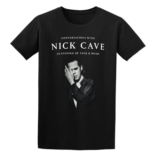 Men's Nick Cave Conversations with Nick Cave Men's T-Shirt Black XXL von BaohuLDWwde5a