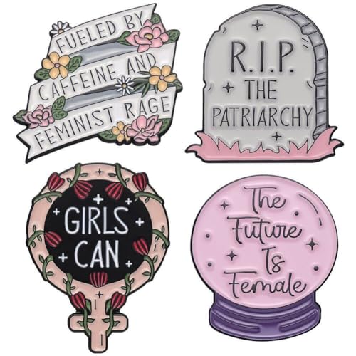 4 Teile/satz Mädchen Feministische Emaille Pin Brosche Kreative Revers Rucksack Abzeichen Unterstützung Frauen Rechte Pin Brosche Feminismus Schmuck Geschenk 4 Teile/satz Mädchen Feministische Emaille Pin Brosche Kreative Revers Rucksack Abzeichen Unterstützung Frauen Rechte Pin Brosche Feminismus Schmuck Geschenk von Baokuan