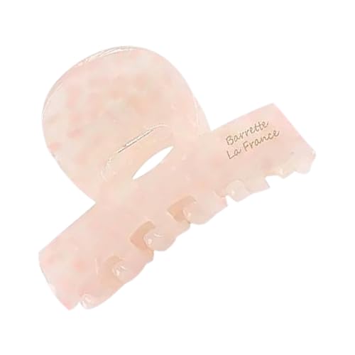 Baoqifong Haarklammern für Damen,Modische Haarspangen | 6 cm Festhaltend Rutschfest Halbe Haarspangen Stilvoll für Frauen Mädchen Frisuren Gestaltung von Baoqifong