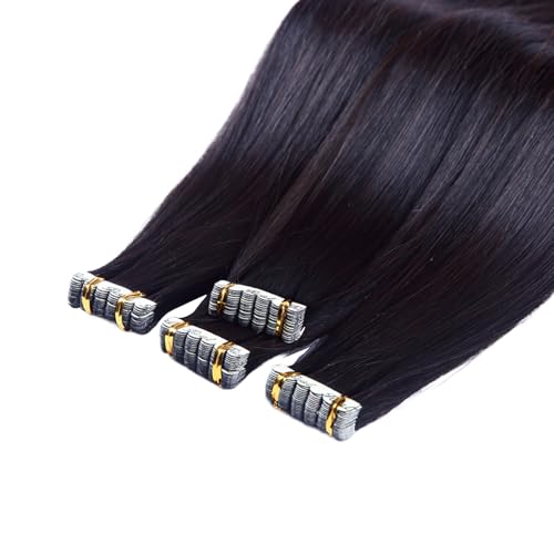 Baoqifong Haarteil für Damen - Echthaar Glatte Perücke,Natürliche Haarteile Für Medizinisch Täglich Veranstaltung Kostüm von Baoqifong