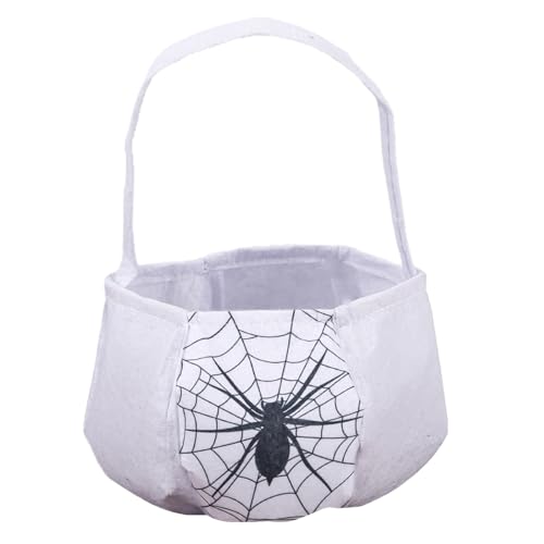 Baoqifong Halloween Tragetaschen - Tragbare Vliesstoff Geschenkbeutel Mit Griff | Halloween Geschenkkorb, Party Mitgebsel Für Mädchen Frauen Männer Freunde Familie Baoqifong Halloween Tragetaschen - Tragbare Vliesstoff Geschenkbeutel Mit Griff | Halloween Geschenkkorb, Party Mitgebsel Für Mädchen Frauen Männer Freunde Familie von Baoqifong
