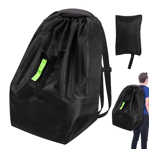 Baoqifong Kindersitz Flugzeug Reisetasche - Robuster Reisebezug Mit Extra Strapazierfähigem Material | wasserdichte Tragelösung Mit Tragegriff Für Familien Reisen von Baoqifong