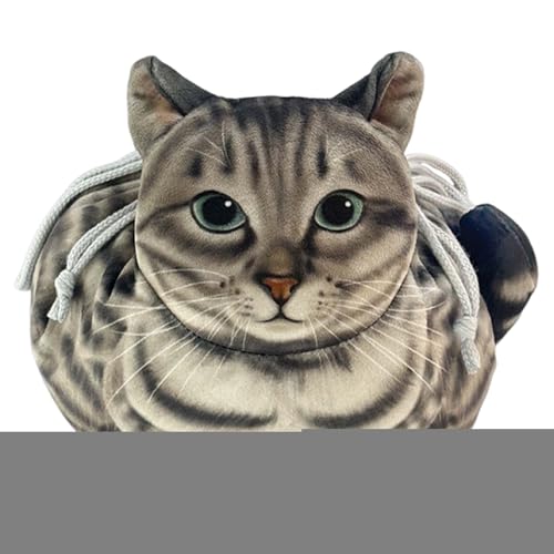 Baoqifong Kosmetiktasche Zugbeutel Katzenform | Niedliche Kosmetiktasche - Tragbarer Organizer Für Damen Reise Fitness Camping Koffer Urlaub Aufbewahrung Baoqifong Kosmetiktasche Zugbeutel Katzenform | Niedliche Kosmetiktasche - Tragbarer Organizer Für Damen Reise Fitness Camping Koffer Urlaub Aufbewahrung von Baoqifong