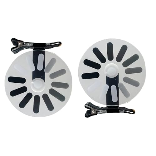 Baoqifong Lustige Haarklammer für Damen, Schwarz Lade Symbol Haarband, Dekoratives Haaraccessoire für Damen Herren Mädchen Alltag Arbeit Make-up Mottopartys und Feiern von Baoqifong