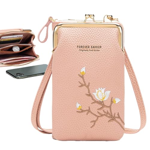 Baoqifong Mini Sling Bag - Minitasche Schultertasche Damen | Handytasche Satteltasche Geldbörse mit Halterung Baoqifong Mini Sling Bag - Minitasche Schultertasche Damen | Handytasche Satteltasche Geldbörse mit Halterung von Baoqifong