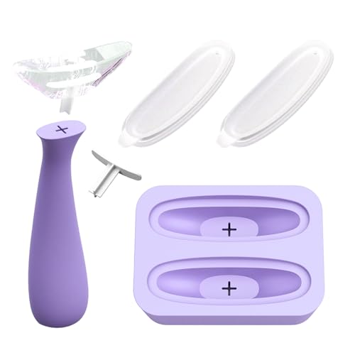 Baoqifong form Für Das Gesicht,Gesichts Roller Für | Silikon-Massagegerät für Kältepflege für Frauen und Männer für tägliche Bade- und Spa-Routinen Heimgesichtspflege sowie Konturformung von Baoqifong